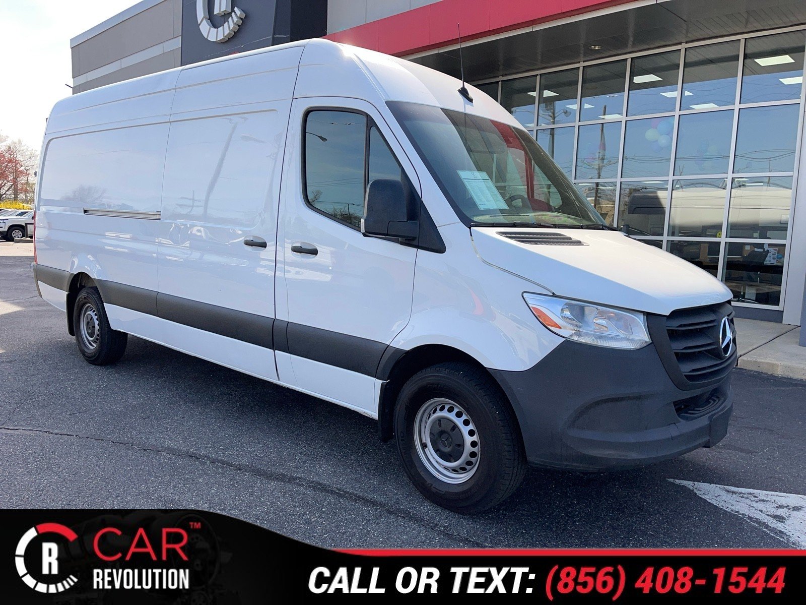 Certified Pre-Owned 2023 Mercedes-Benz Sprinter 2500 HR Cargo Van