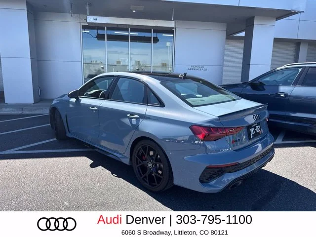 Used 2023 Gray Audi 2.5T image 4