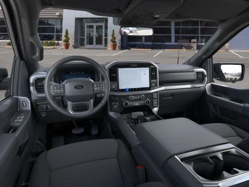 New 2026 Iconic Silver Metallic Ford XLT image 9