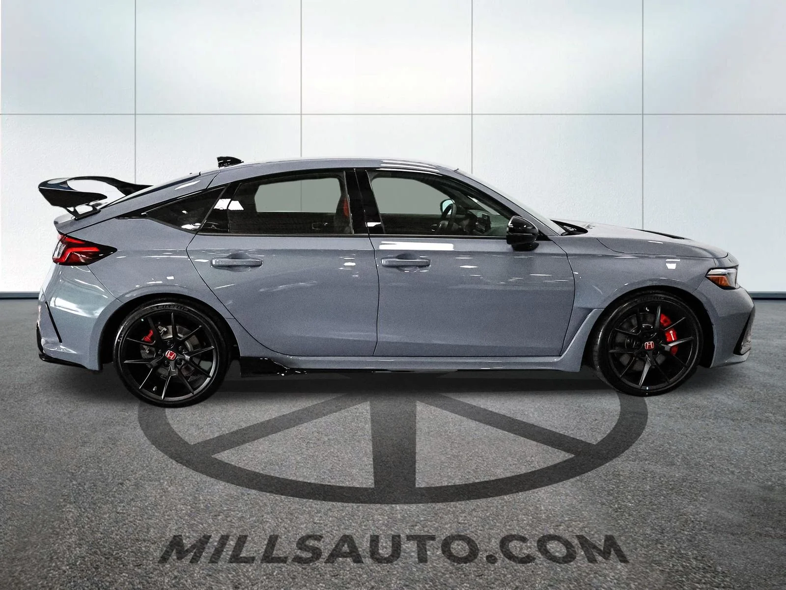 New 2026 Sonic Gray Pearl Honda Type R image 9