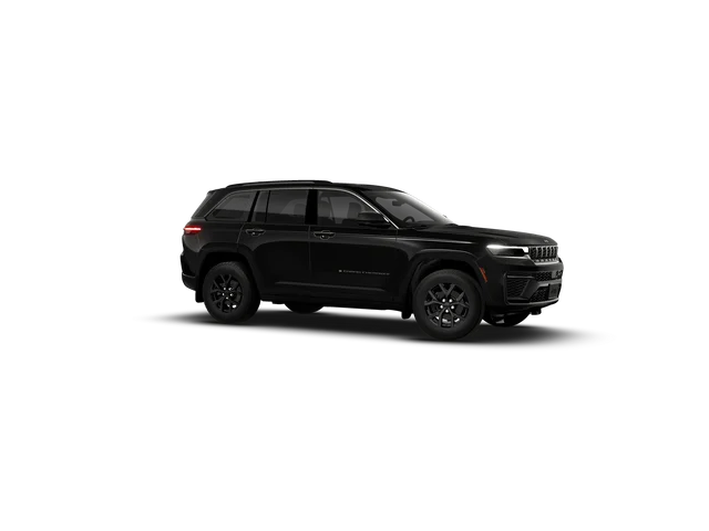 New 2026 Diamond Black Crystal Pearl-Coat Exterior Paint Jeep Altitude image 10