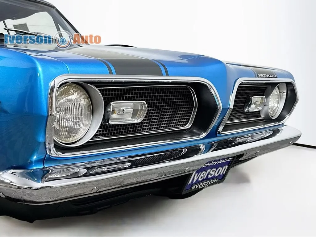 Used 1969 Blue Plymouth 