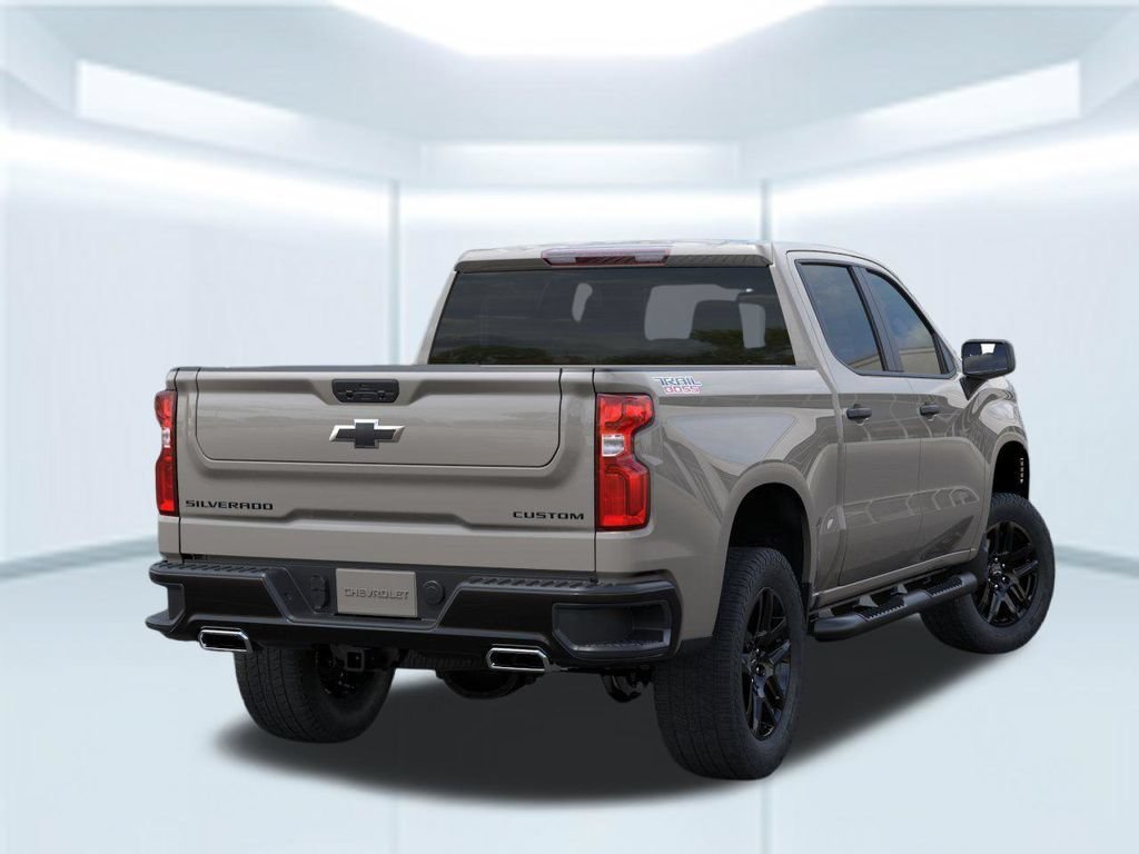 2026 Chevrolet Silverado 1500 Custom Trail Boss - Photo 6