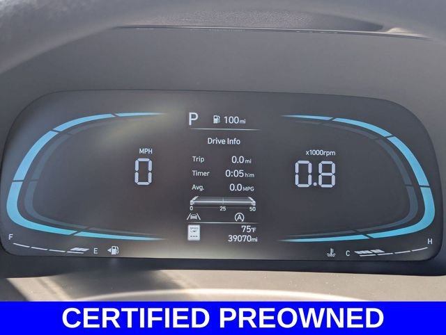 Certified Used 2023 Gray Hyundai SE image 14