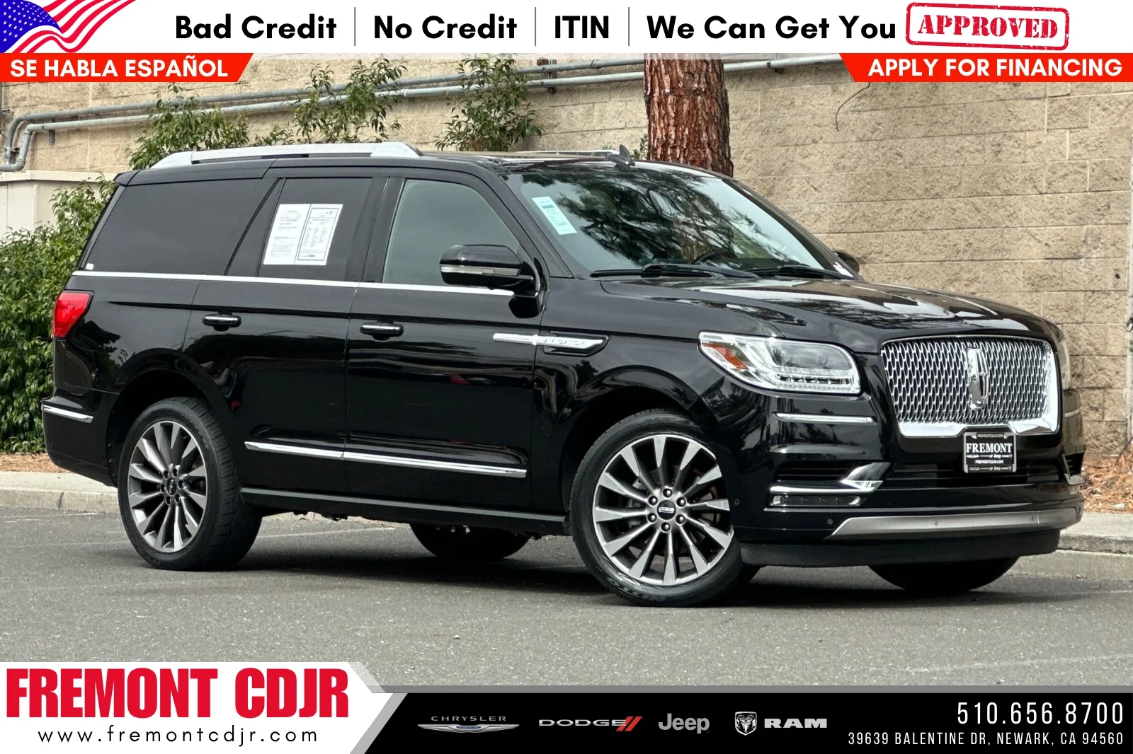 2020 Lincoln Navigator