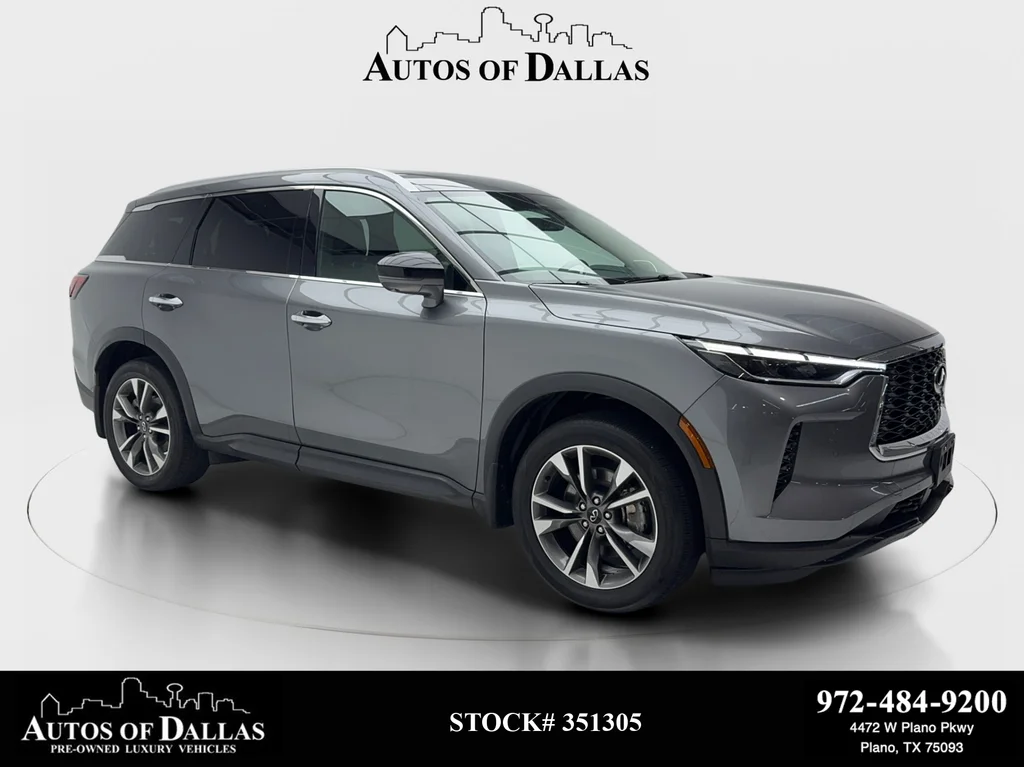 Used 2025 Gray INFINITI LUXE image 1
