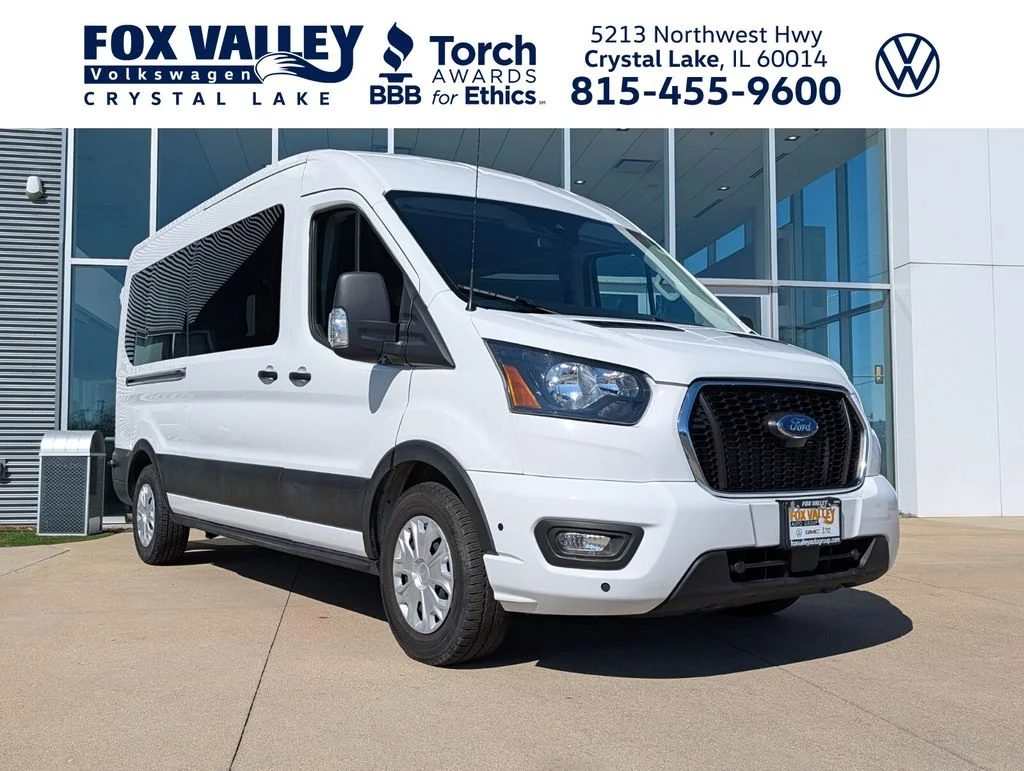 2024 Ford Transit 350 XLT Med Roof Sliding Pass. 148's photo