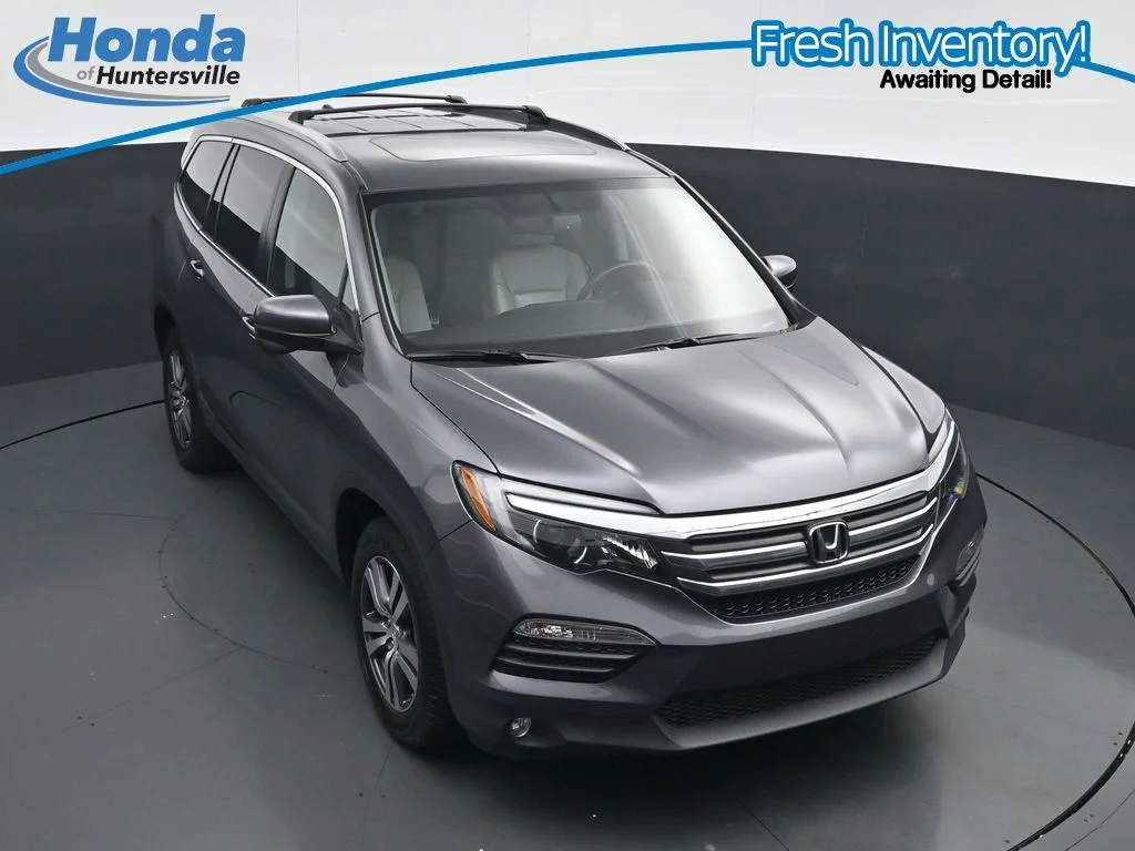 Used 2016 Steel Sapphire Metallic Honda EX-L image 19