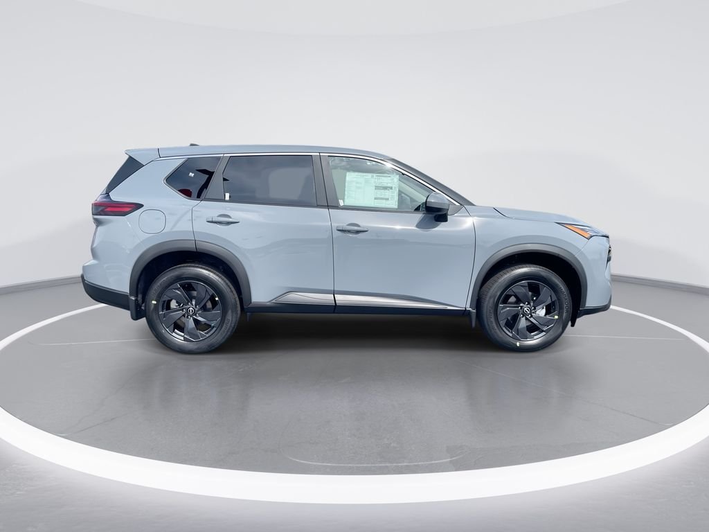 New 2026 Boulder Gray Pearl Nissan SV image 9