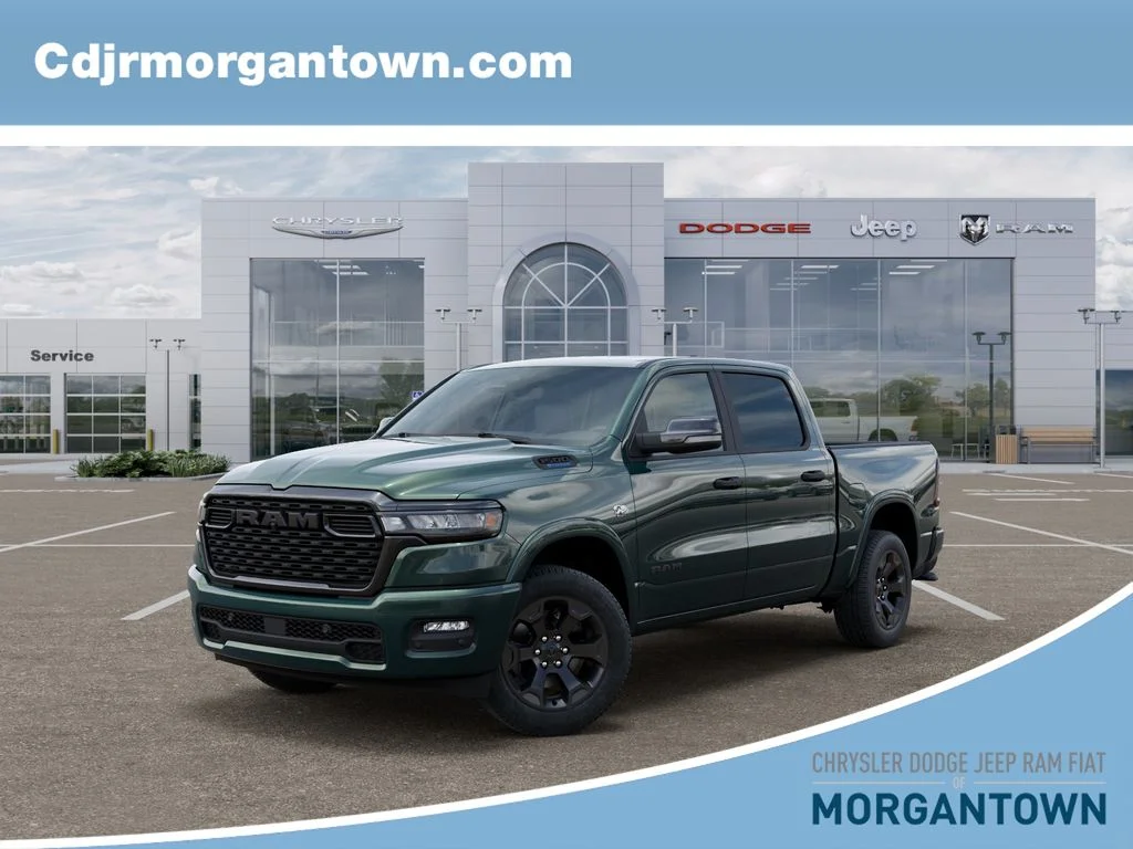New 2026 Serrano Green Metallic RAM Big Horn/Lone Star image 1