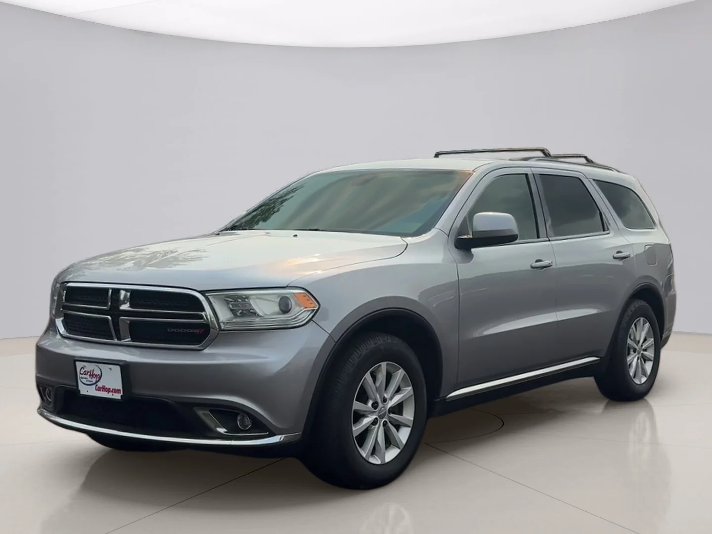 Used 2014 Silver Dodge SXT AWD image 1