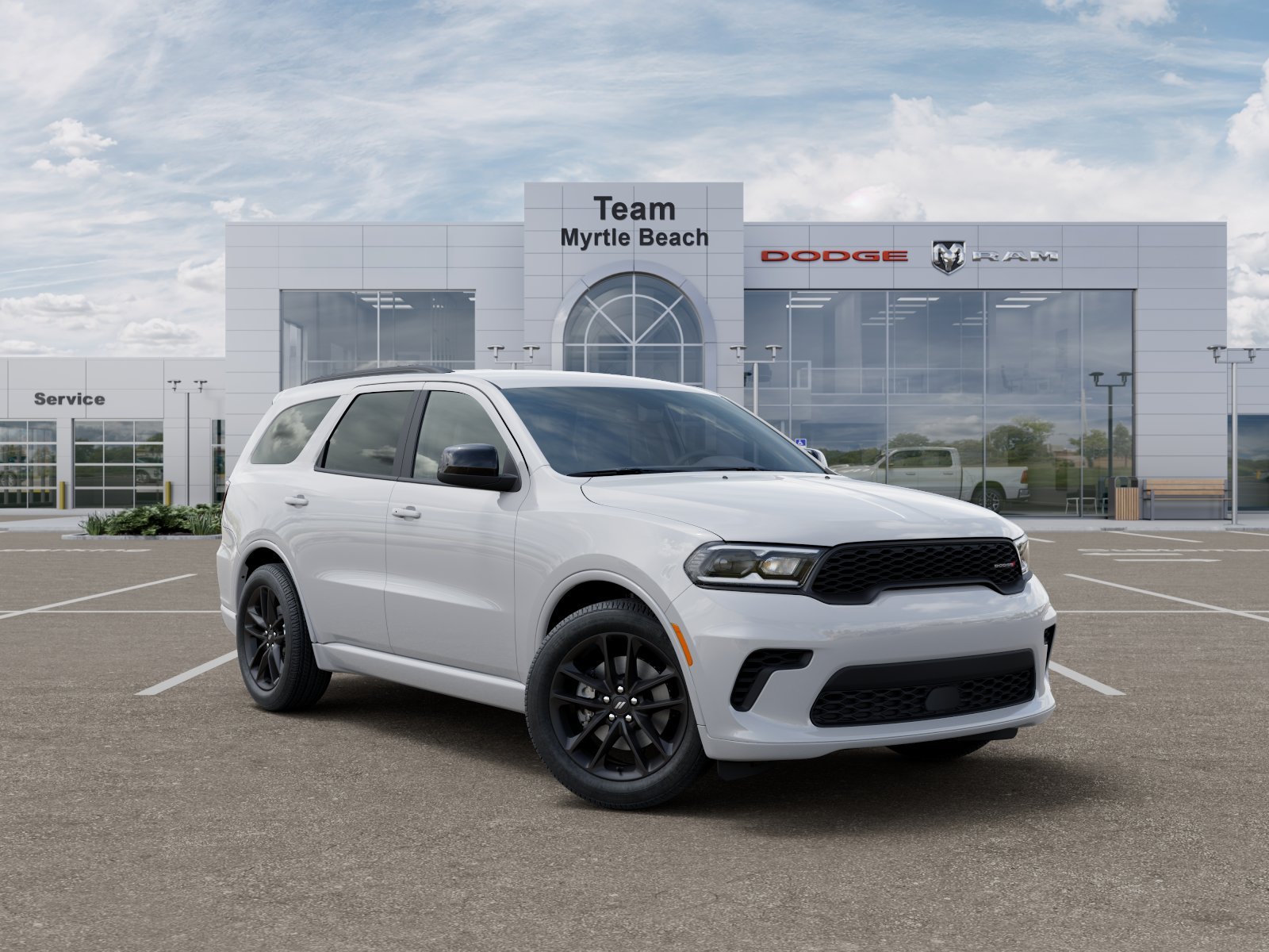 New 2026 White Knuckle Clear-Coat Exterior Paint Dodge GT image 1