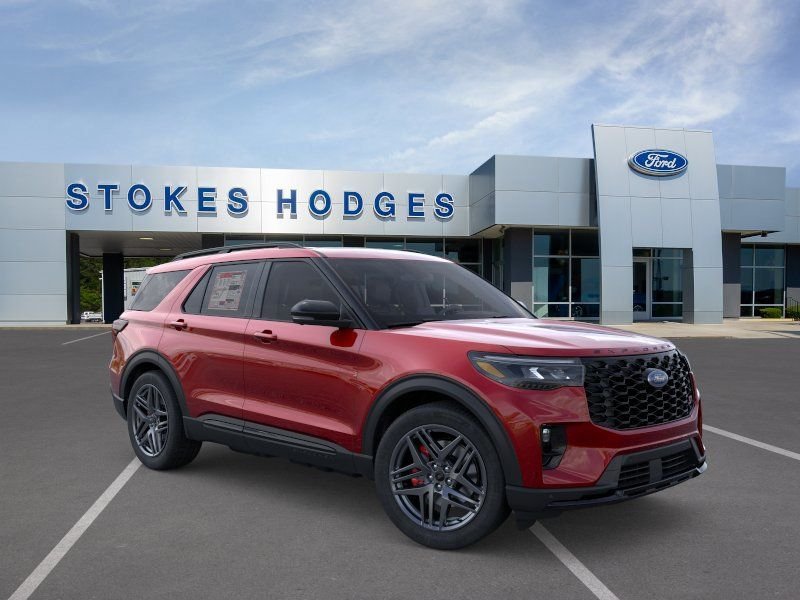 New 2026 Rapid Red Metallic Tinted Clearcoat Ford ST image 32