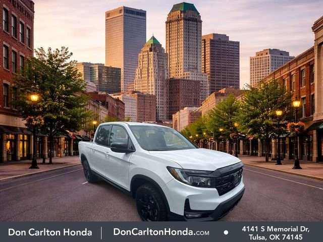 2026 Honda Ridgeline Black Edition