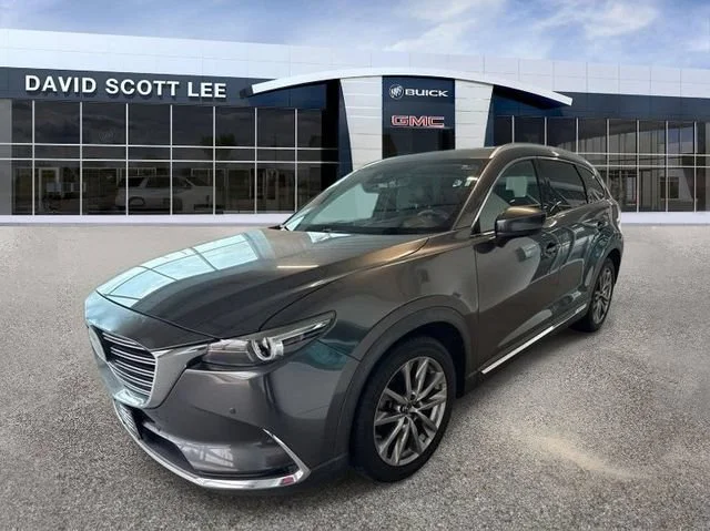 Used 2018 Machine Gray Metallic Mazda Grand Touring image 3