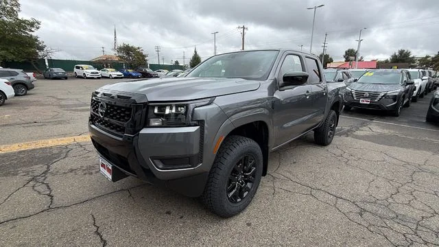 2026 Nissan Frontier SV Crew Cab 4X4 SWB's photo