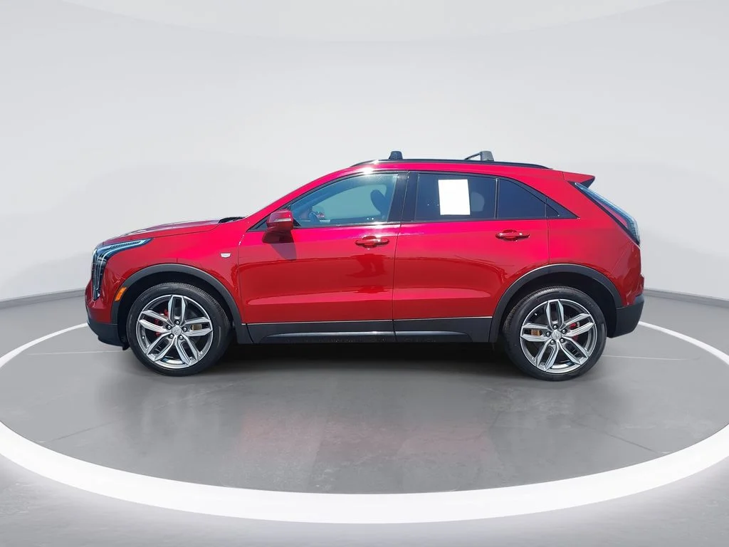 Used 2021 Red Cadillac Sport image 5
