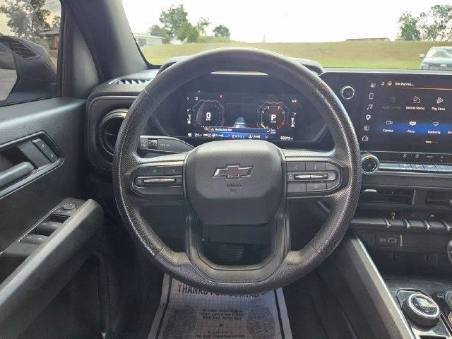 Used 2024 Sterling Gray Metallic Chevrolet Trail Boss image 14