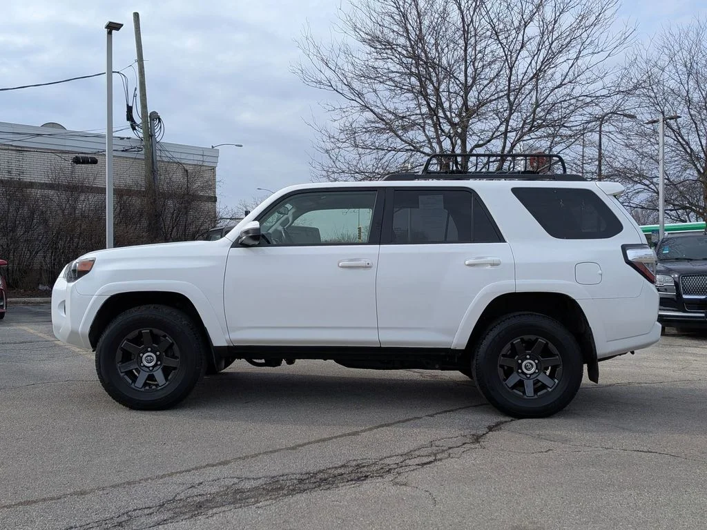 Used 2021 White Toyota Trail image 4