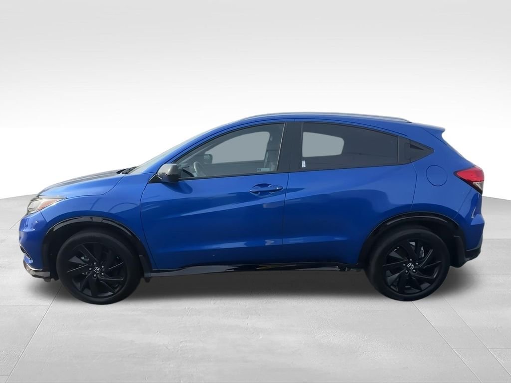 Used 2022 Blue Honda Sport image 5