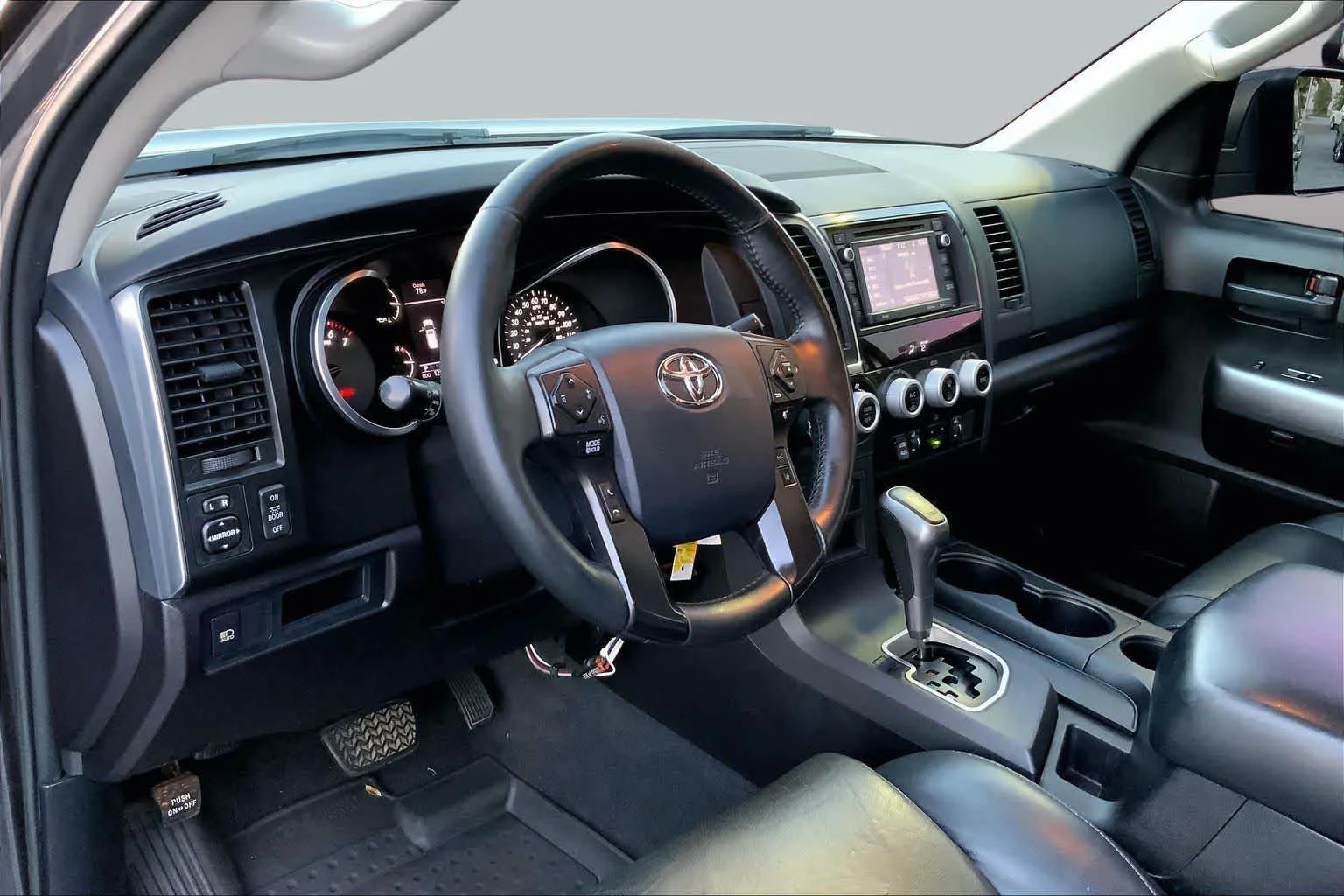 Used 2019 Magnetic Gray Metallic Toyota TRD Sport image 15