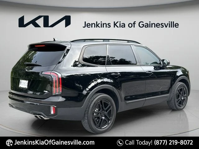 Used 2025 Black Kia EX X-Line image 7