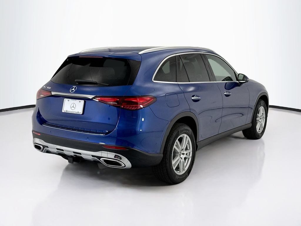 New 2026 Starling Blue Metallic Mercedes-Benz GLC 300 image 5