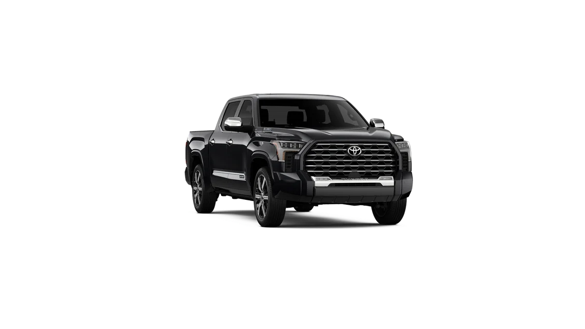 New 2026 Midnight Black Metallic Toyota Capstone image 16