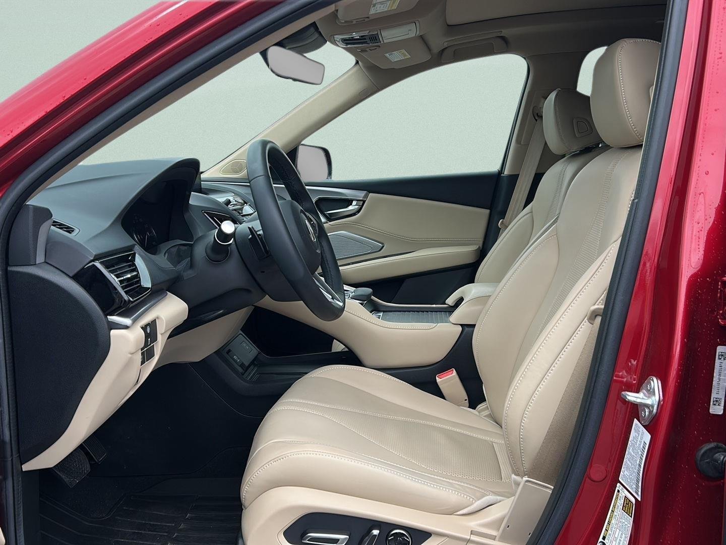 Used 2023 Performance Red Pearl acura SH-AWD w/Tech image 16