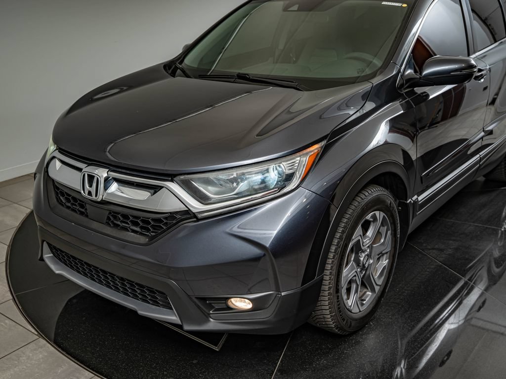Used 2018 Gunmetal Metallic Honda EX image 14