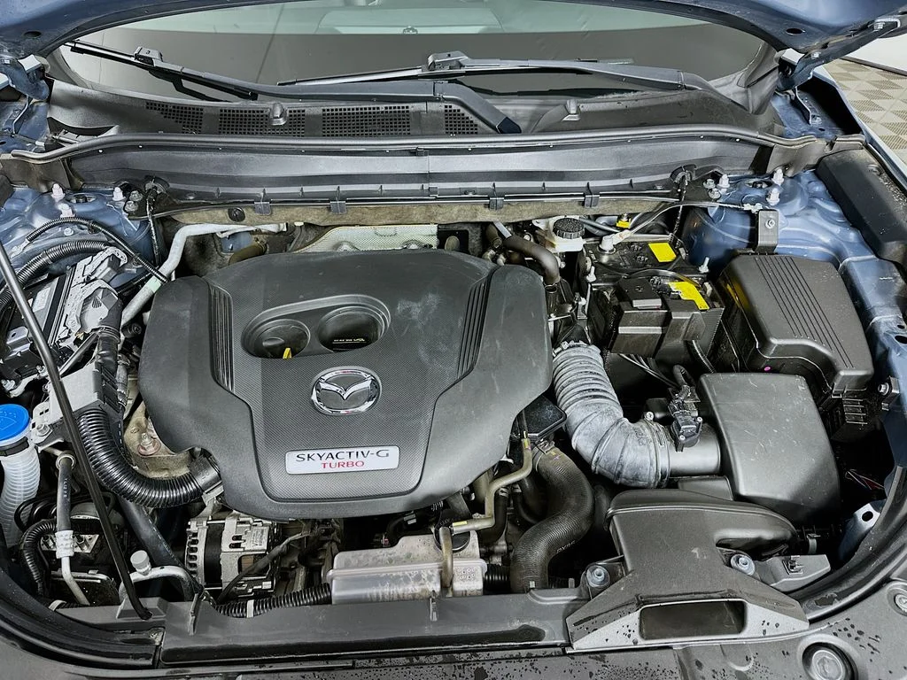 Used 2021 Polymetal Gray Mazda Carbon Edition Turbo image 33