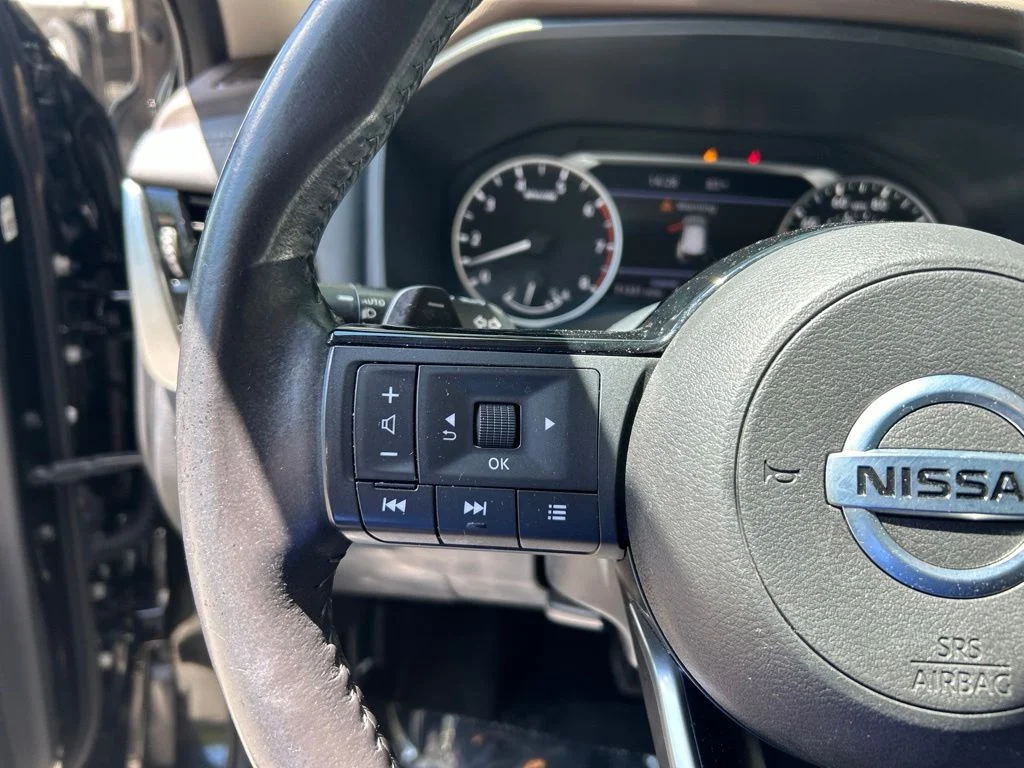 Used 2021 Black Nissan SV image 23