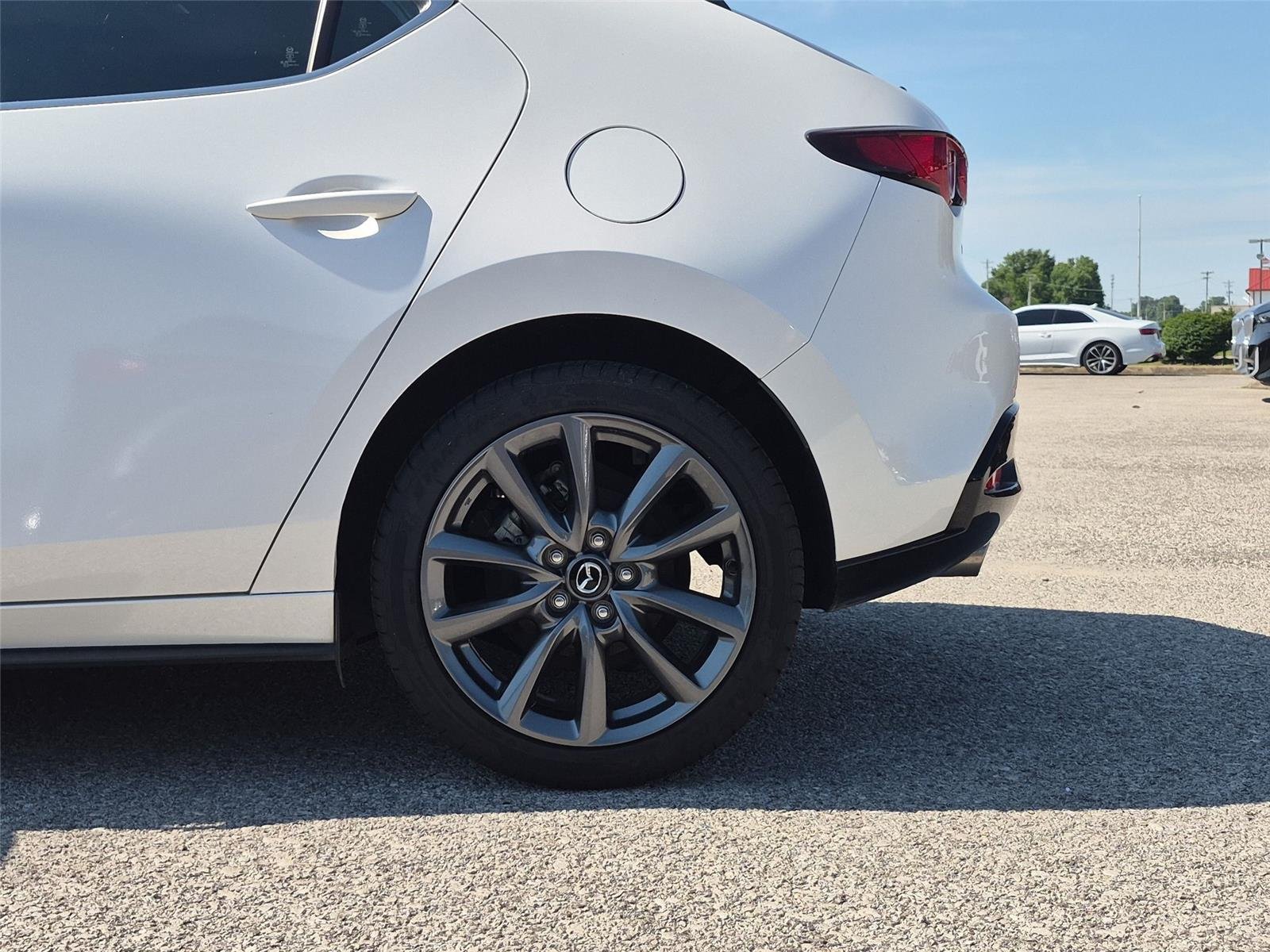Used 2024 Snowflake White Pearl Mica Mazda 2.5 S Preferred image 11