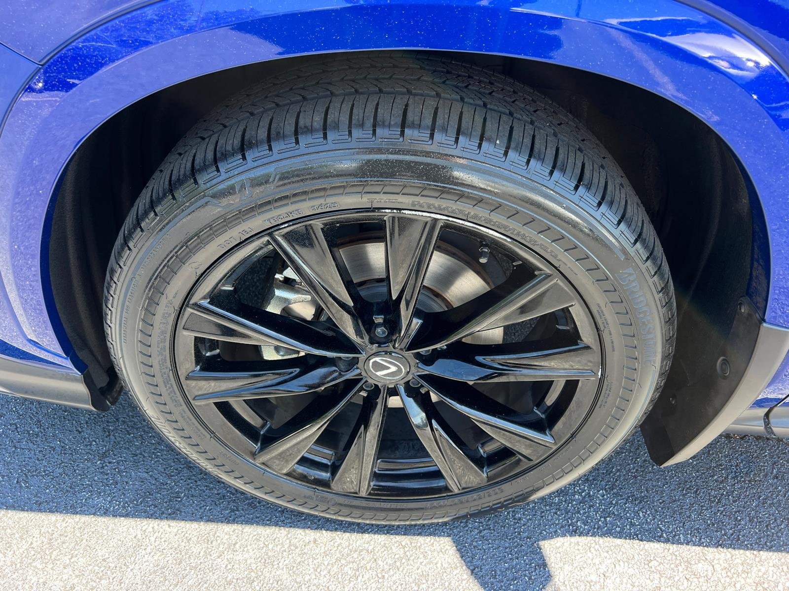 Certified Used 2024 ULTRASONIC BLUE MICA 2.0 Lexus 350 F SPORT Handling image 12