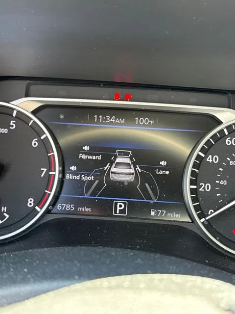 Certified Used 2025 Gray Metallic Nissan SV image 10