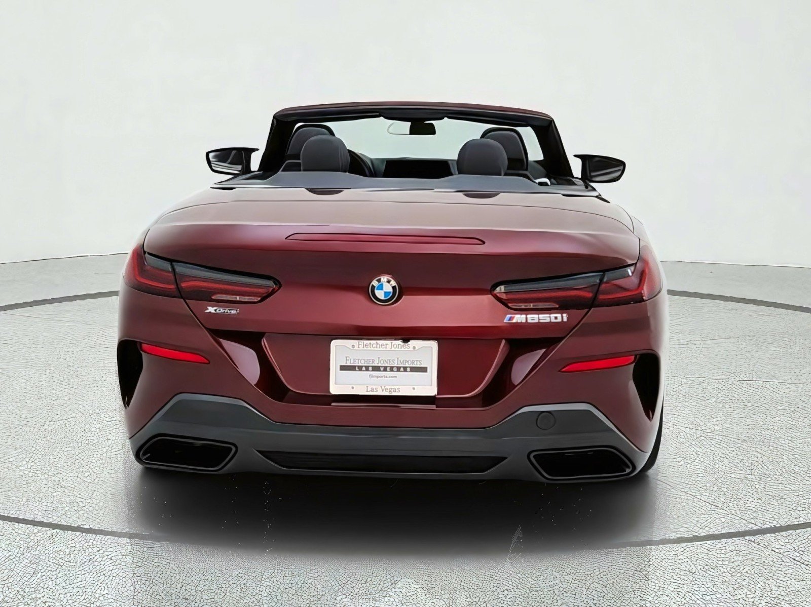Used 2026 Aventurin Red Metallic BMW M Sport Professional Package image 10