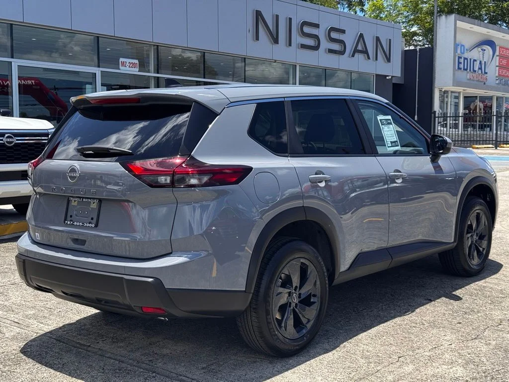 New 2026 Gray Nissan SV image 11