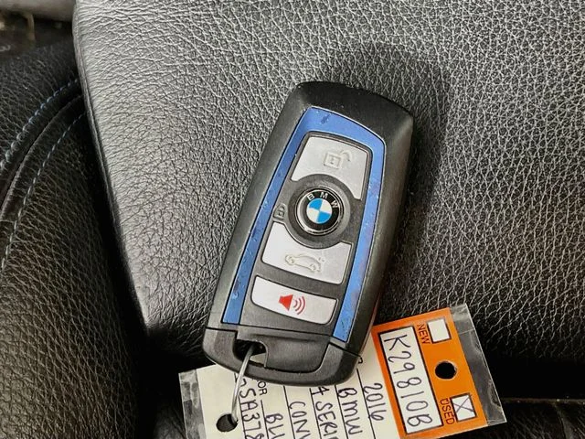 Used 2016 Blue BMW 435i xDrive image 12