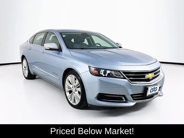 2014 Chevrolet Impala LTZ
