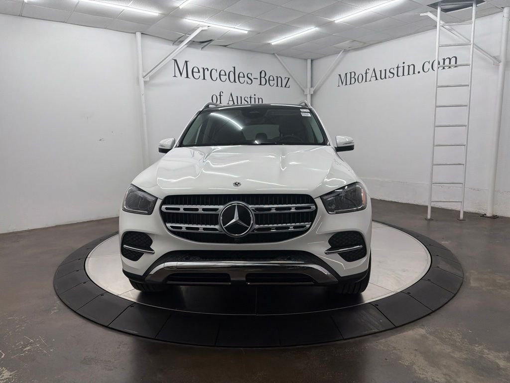 New 2026 Polar White Mercedes-Benz GLE 350 image 2