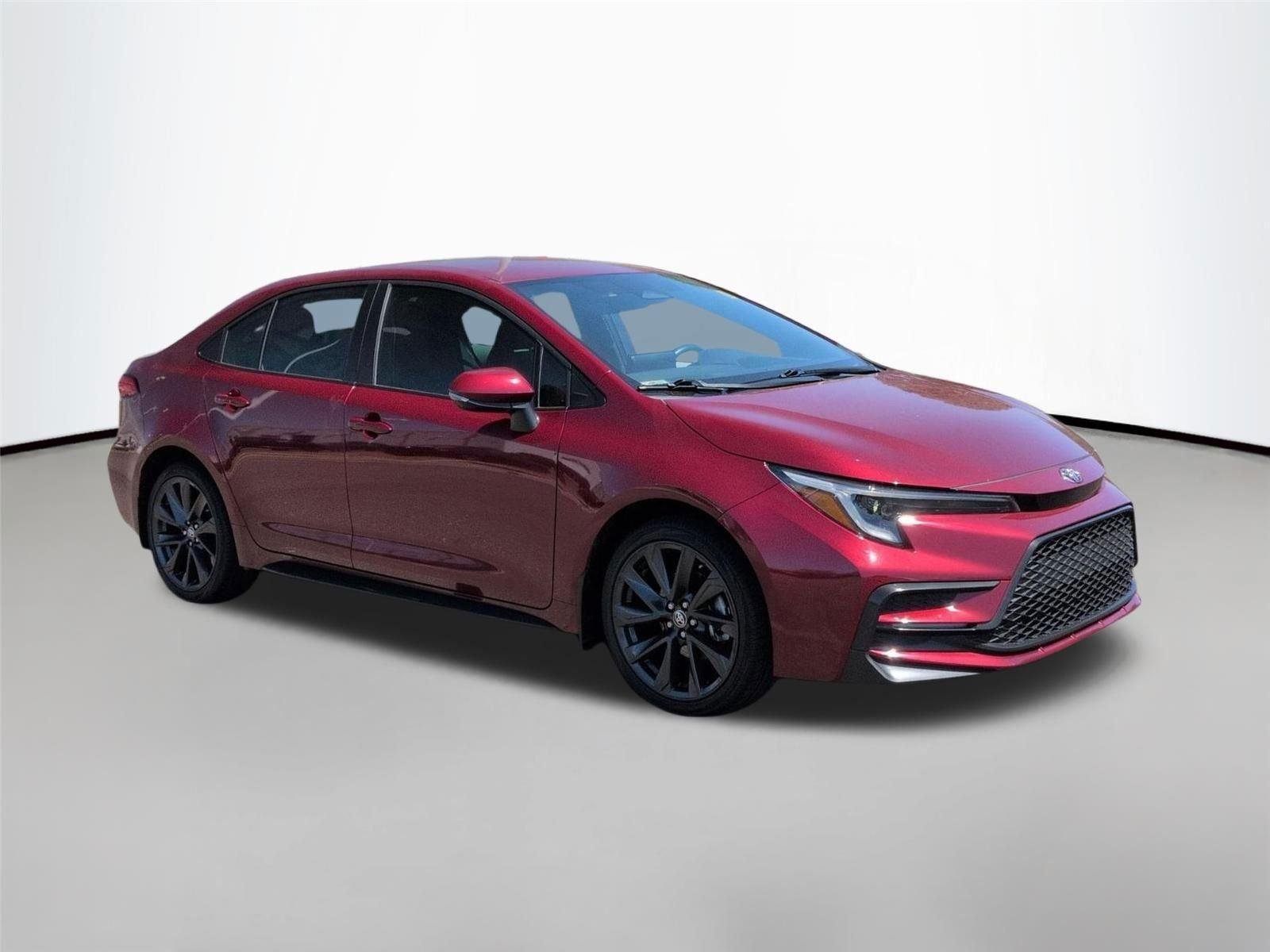 Used 2025 Ruby Flare Pearl Toyota SE image 7