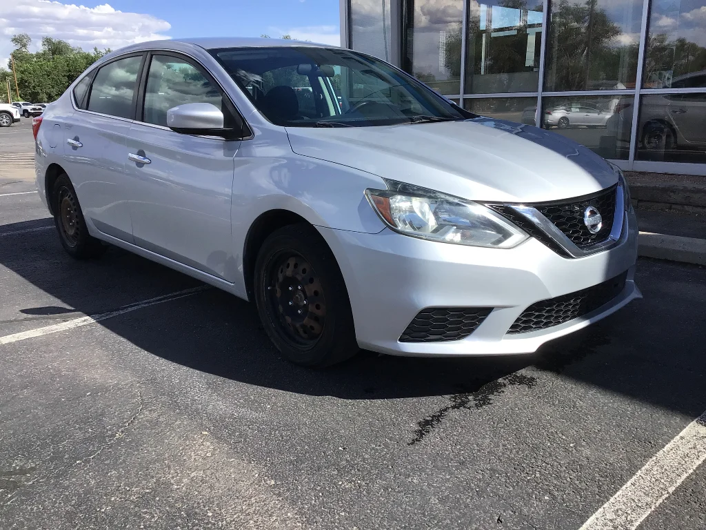 Used 2018 Nissan Sentra S with VIN 3N1AB7AP8JY283261 for sale in Moriarty, NM