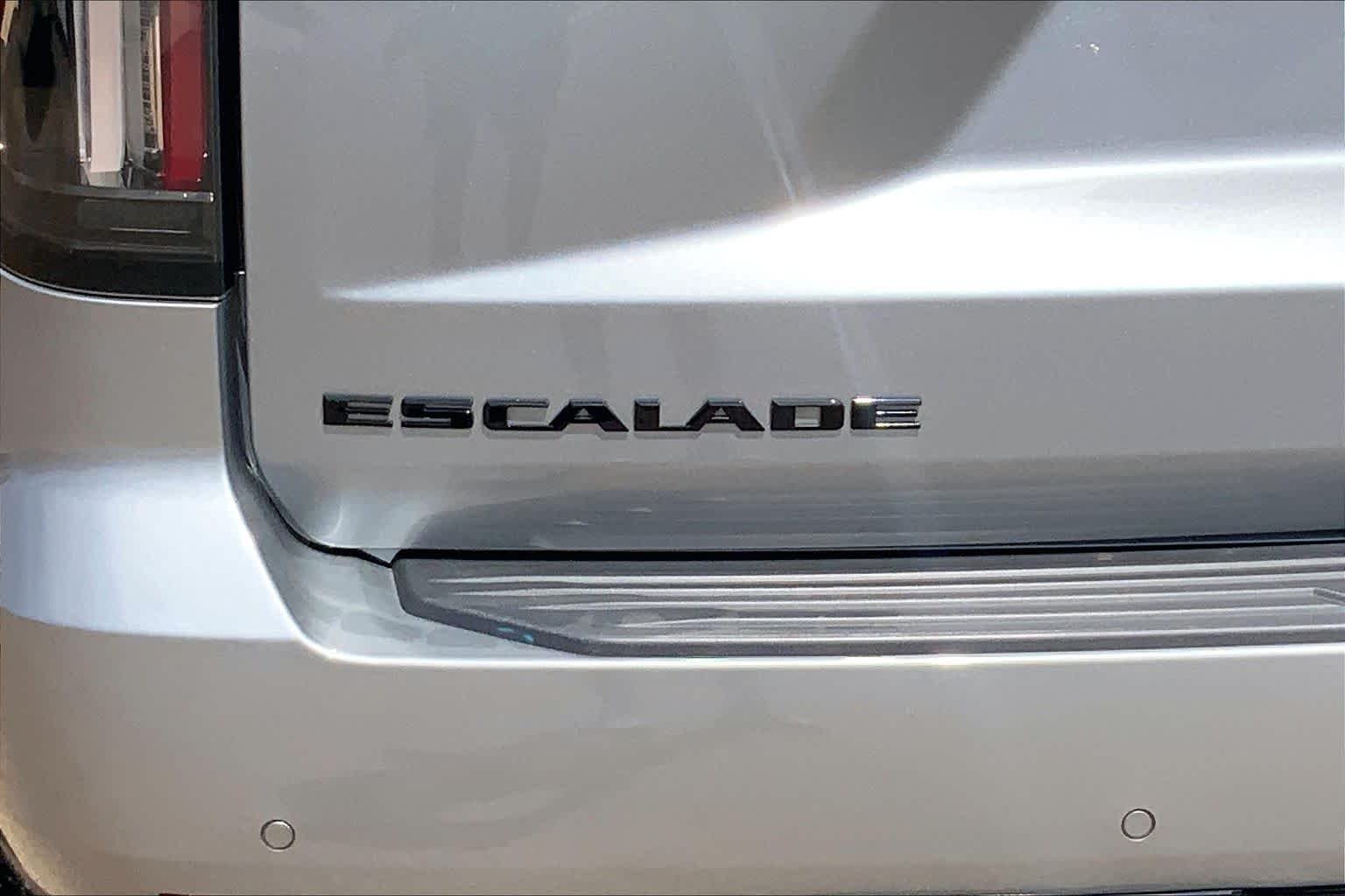 Certified Used 2024 Silver Metallic Cadillac 4WD Sport image 10