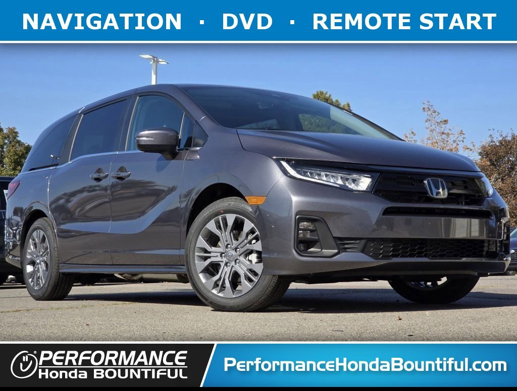 2026 Honda Odyssey
