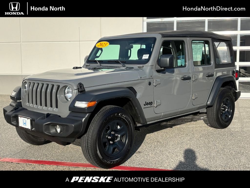 2023 Jeep Wrangler 4-Door