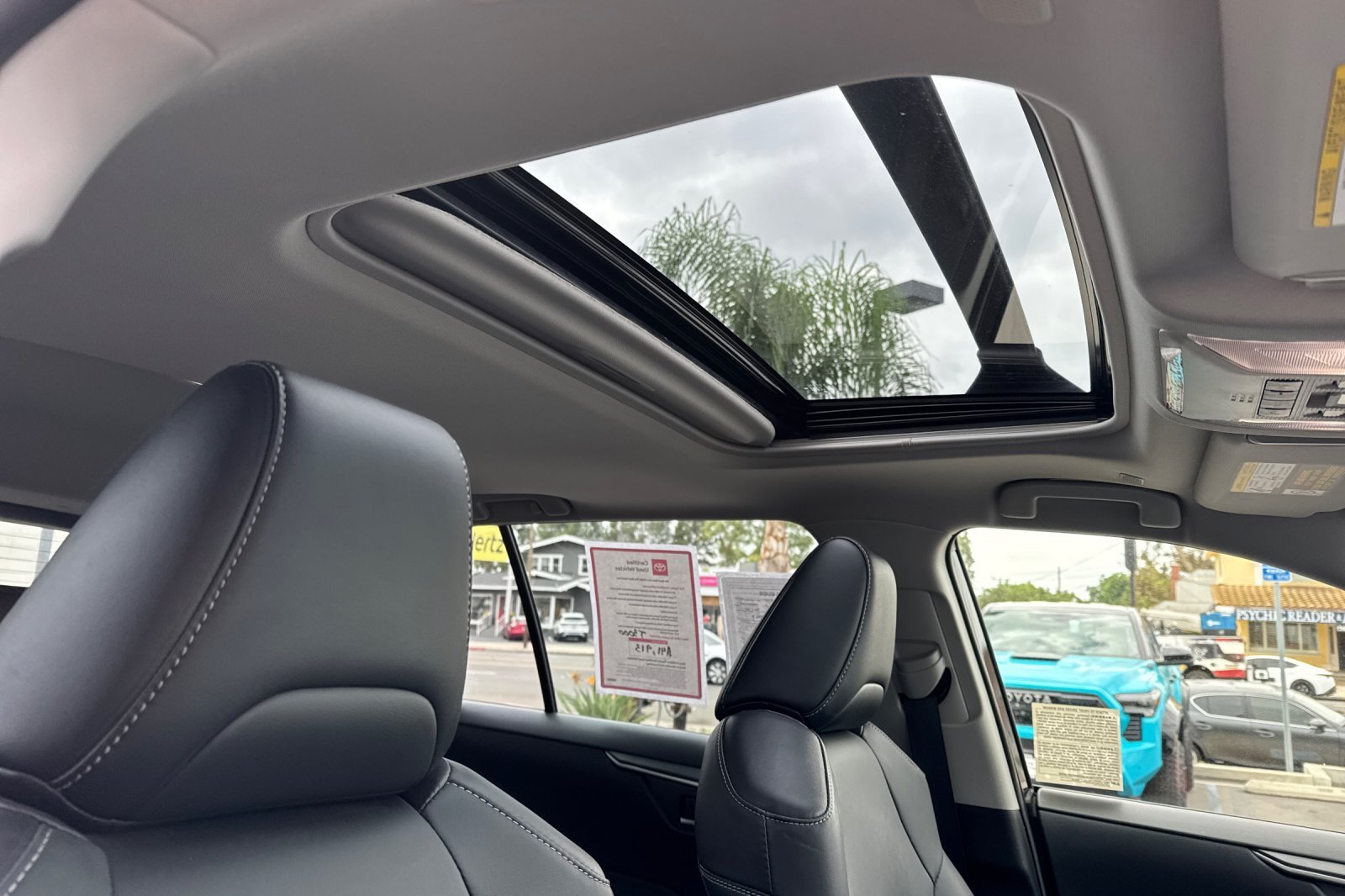 Certified Used 2025 Black Toyota XLE Premium image 23