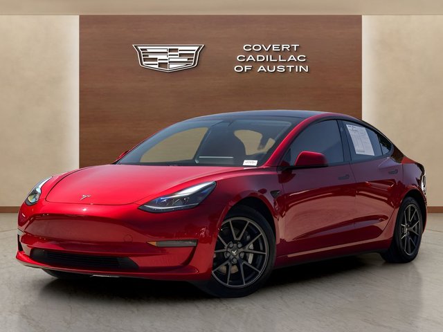 2021 Tesla Model 3 Long Range