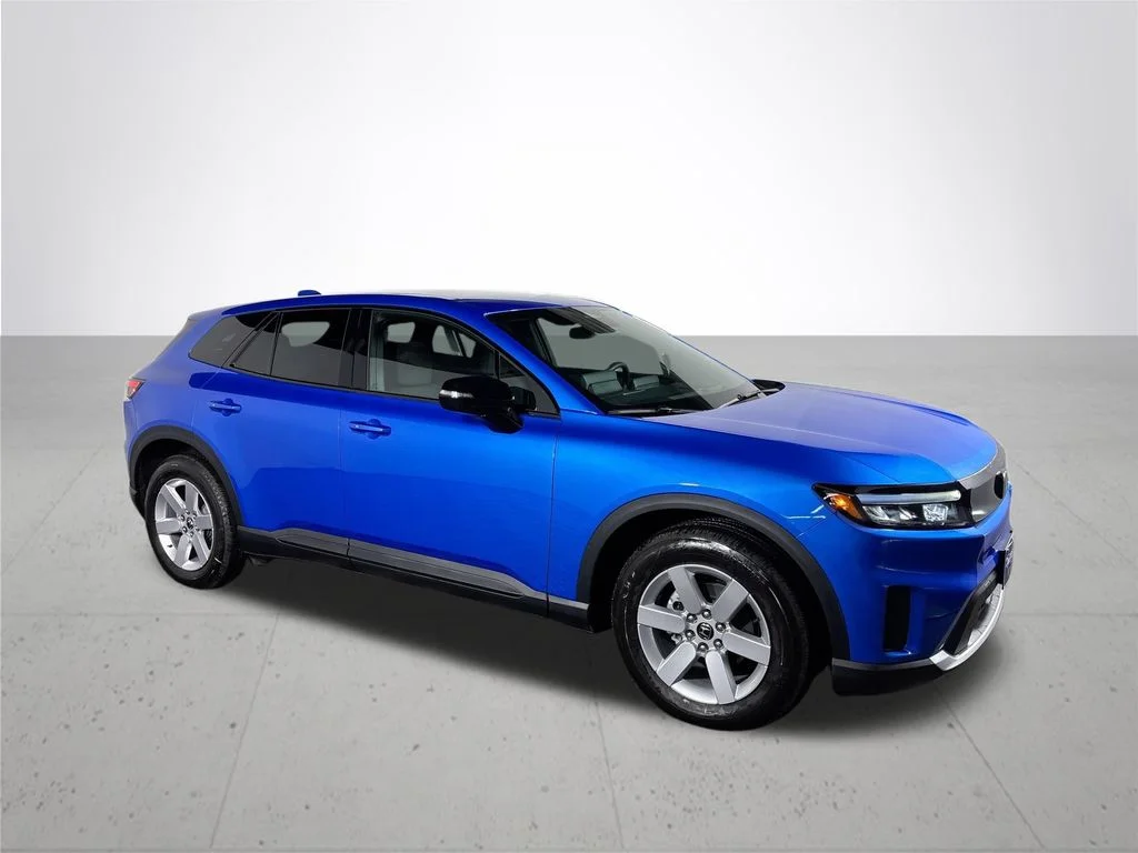 New 2026 Pacific Blue Metallic Honda EX image 4