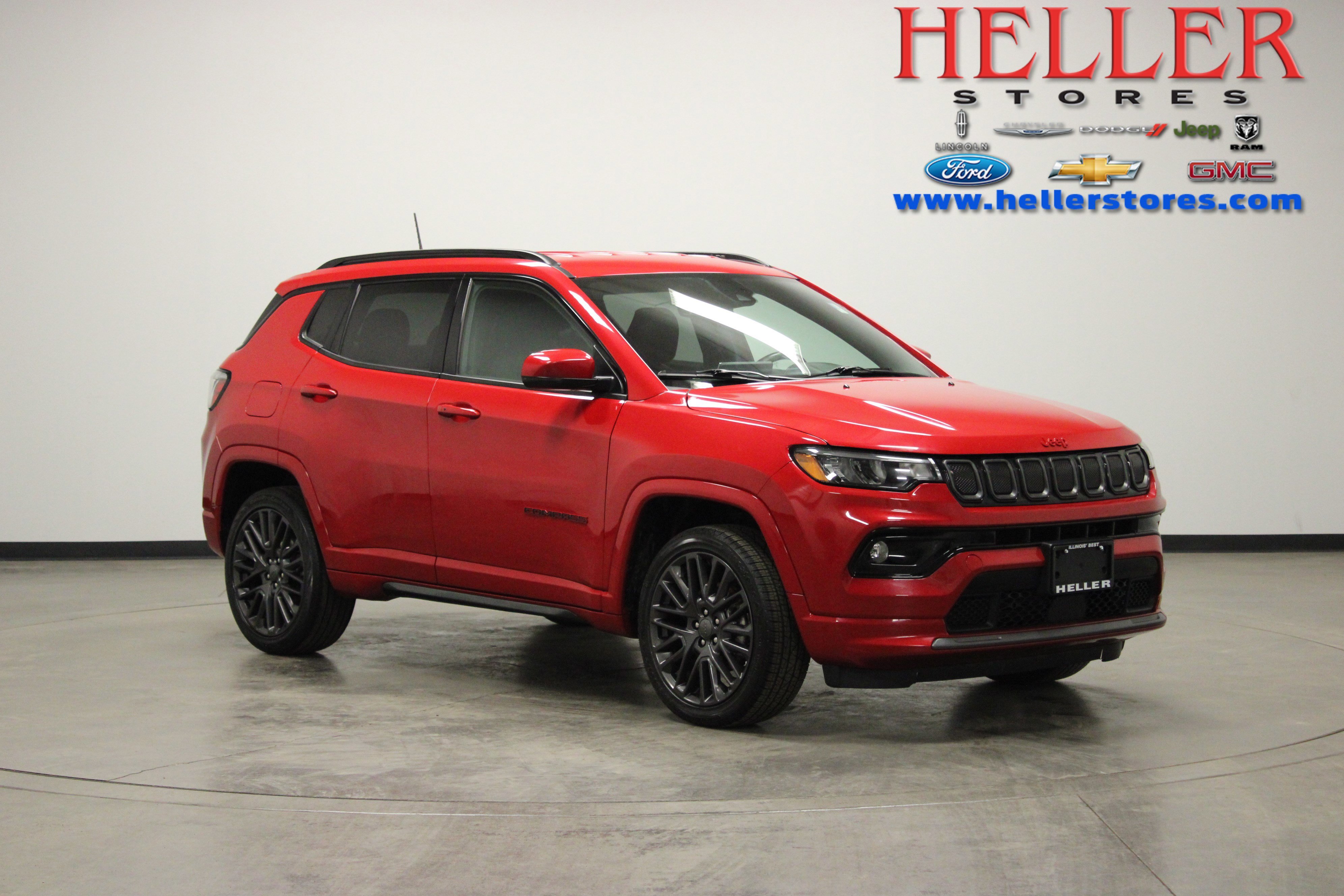 2022 Jeep Compass (RED) Edition