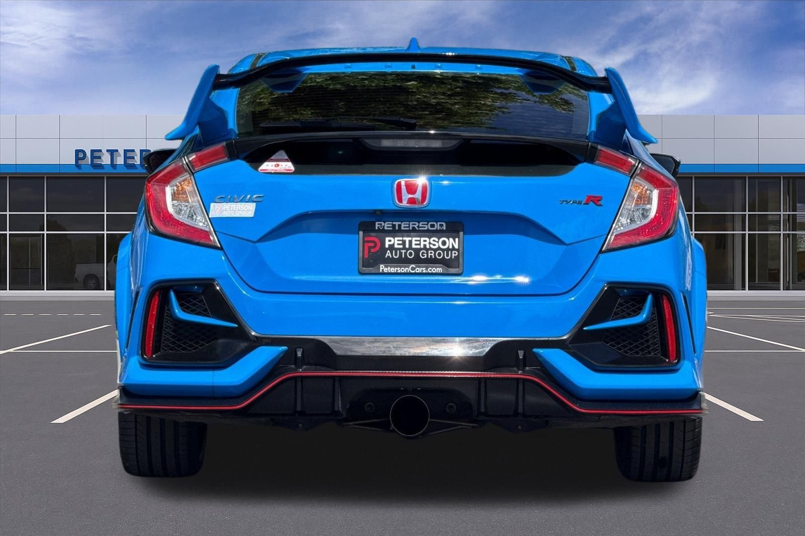 Used 2021 Blue Honda Touring image 5